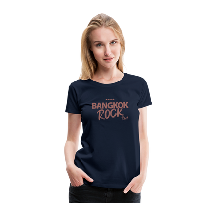 Bangkok Rock Rum T-Shirt - navy