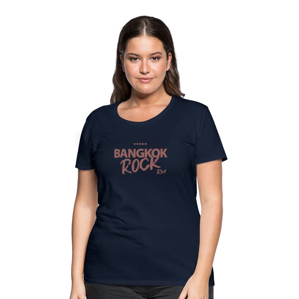 Bangkok Rock Rum T-Shirt - navy