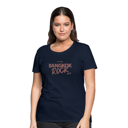 Bangkok Rock Rum T-Shirt - navy