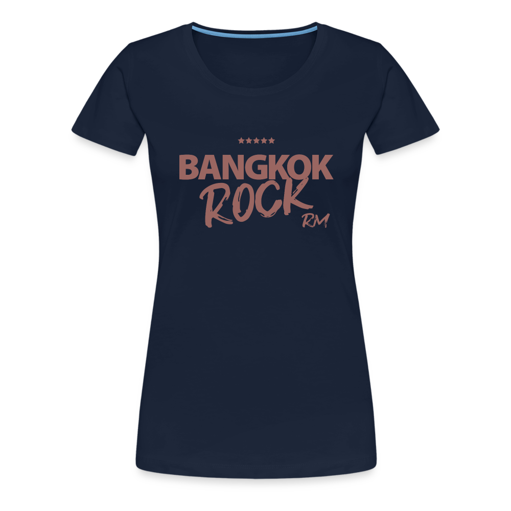 Bangkok Rock Rum T-Shirt - navy