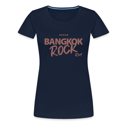 Bangkok Rock Rum T-Shirt - navy