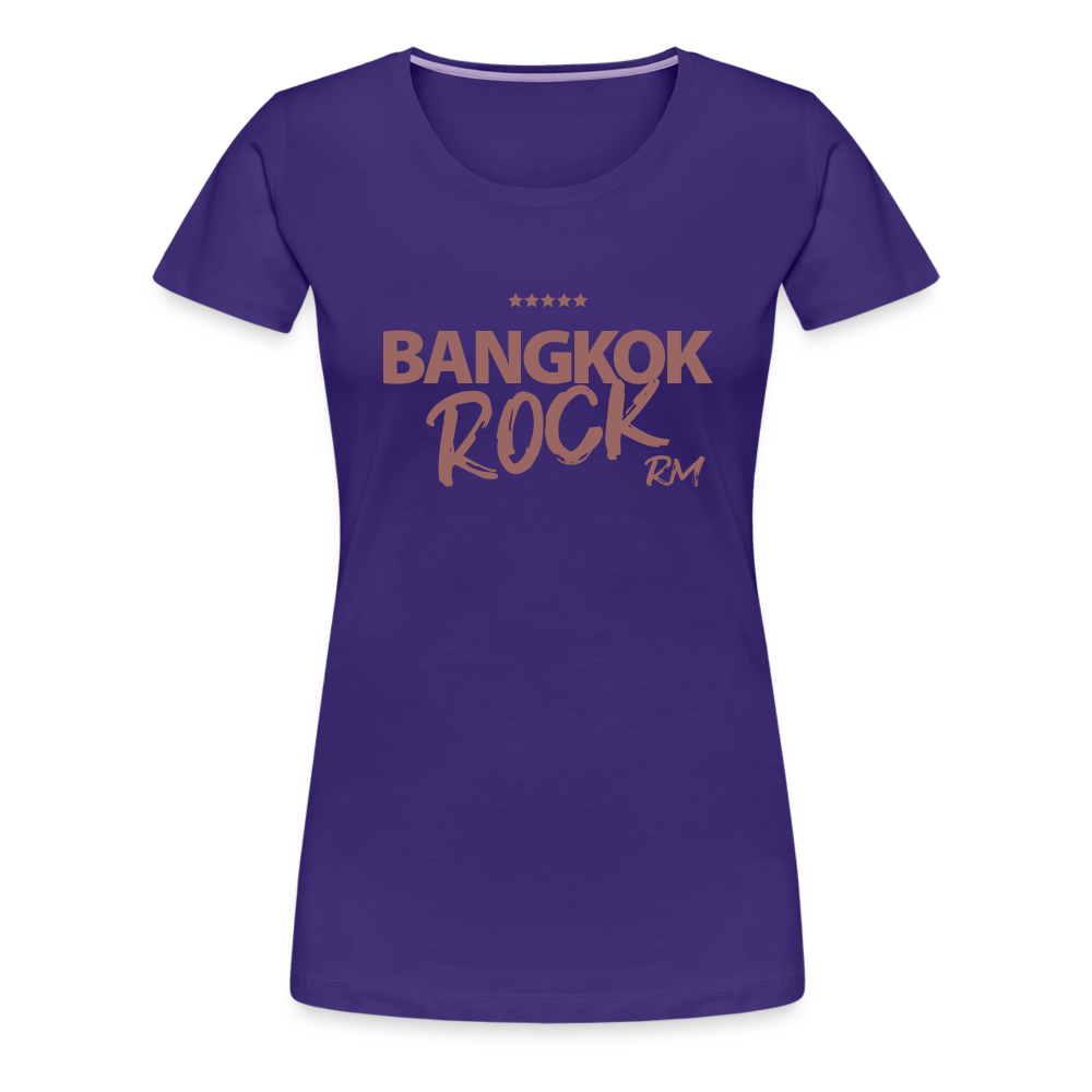 Bangkok Rock Rum T-Shirt - purple