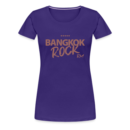 Bangkok Rock Rum T-Shirt - purple