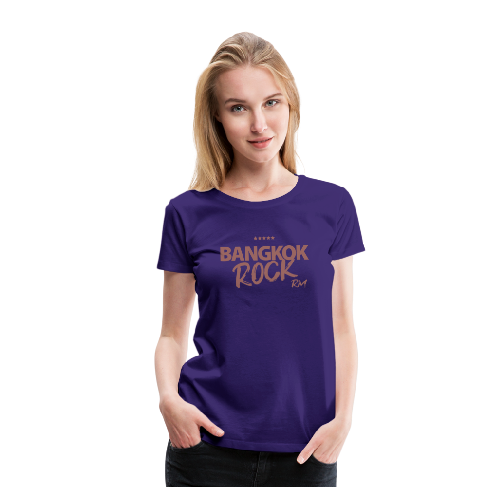 Bangkok Rock Rum T-Shirt - purple