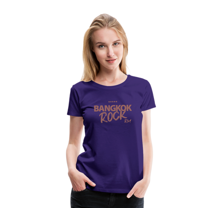 Bangkok Rock Rum T-Shirt - purple