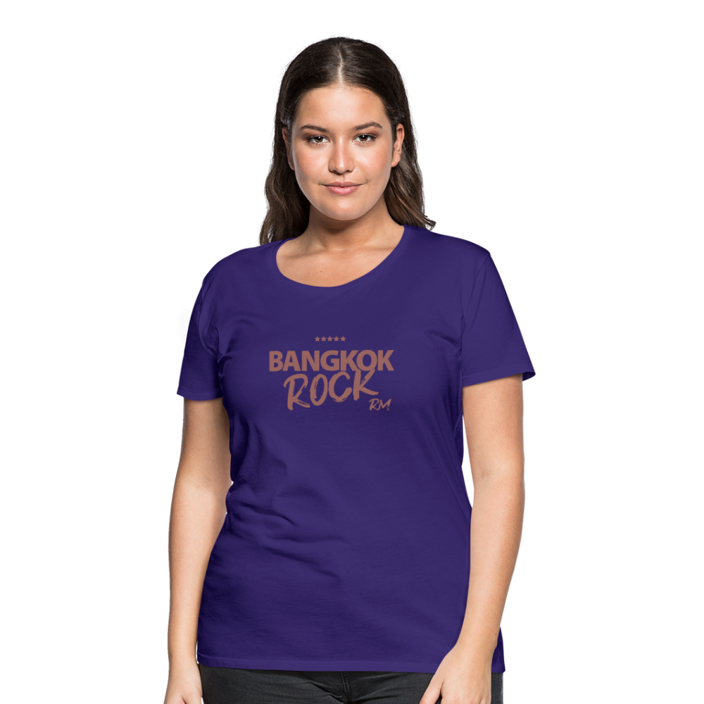 Bangkok Rock Rum T-Shirt - purple