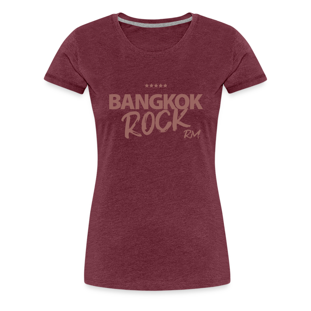 Bangkok Rock Rum T-Shirt - heather burgundy