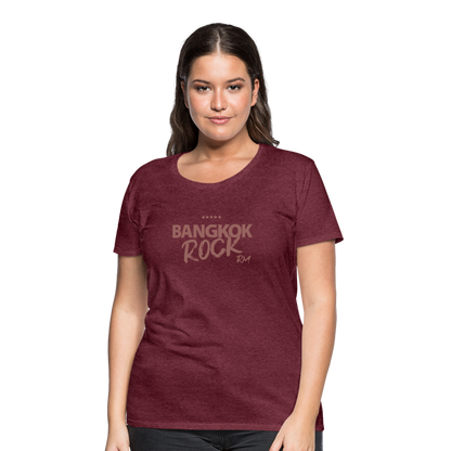 Bangkok Rock Rum T-Shirt - heather burgundy