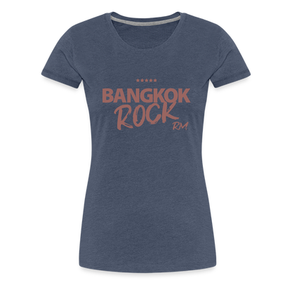 Bangkok Rock Rum T-Shirt - heather blue