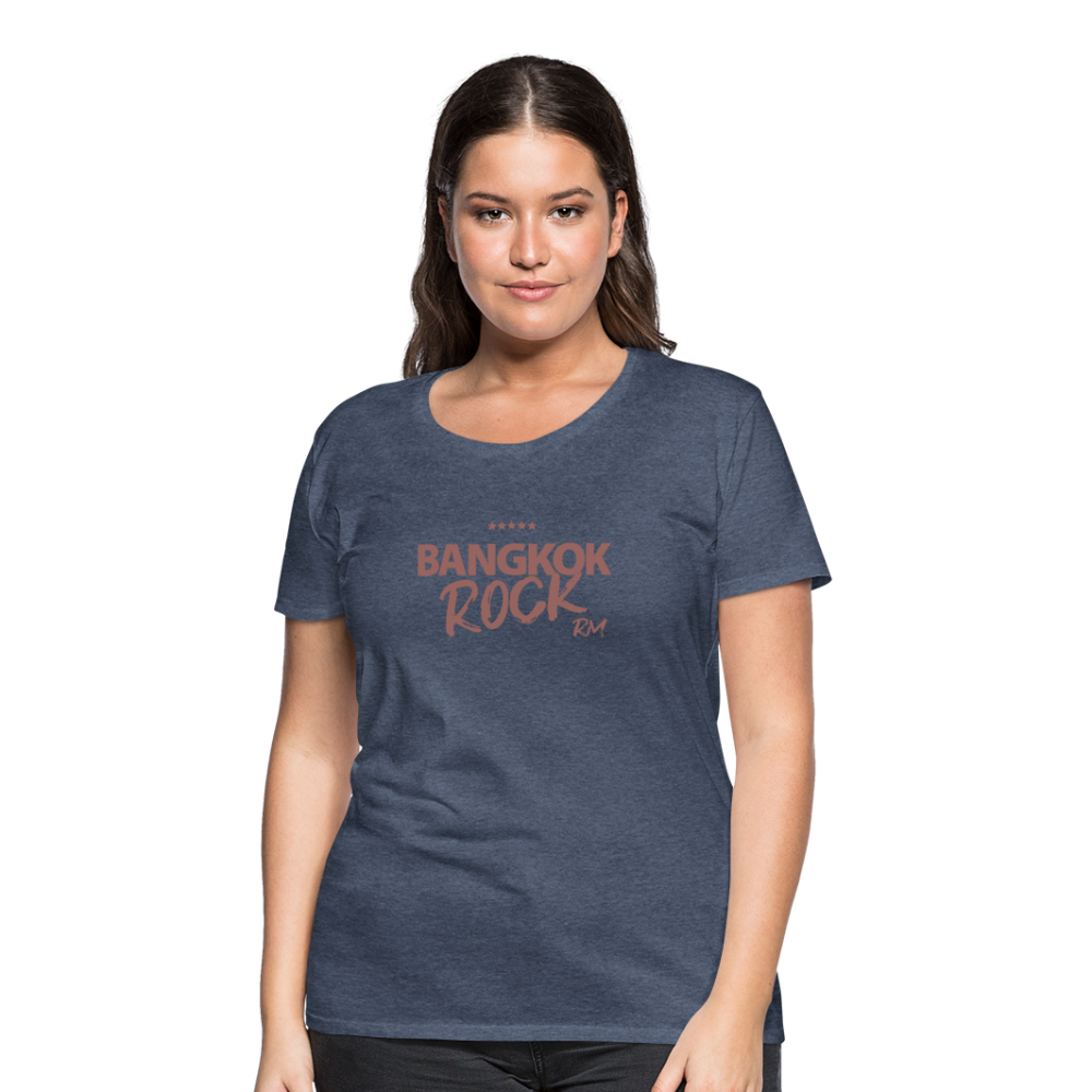 Bangkok Rock Rum T-Shirt - heather blue