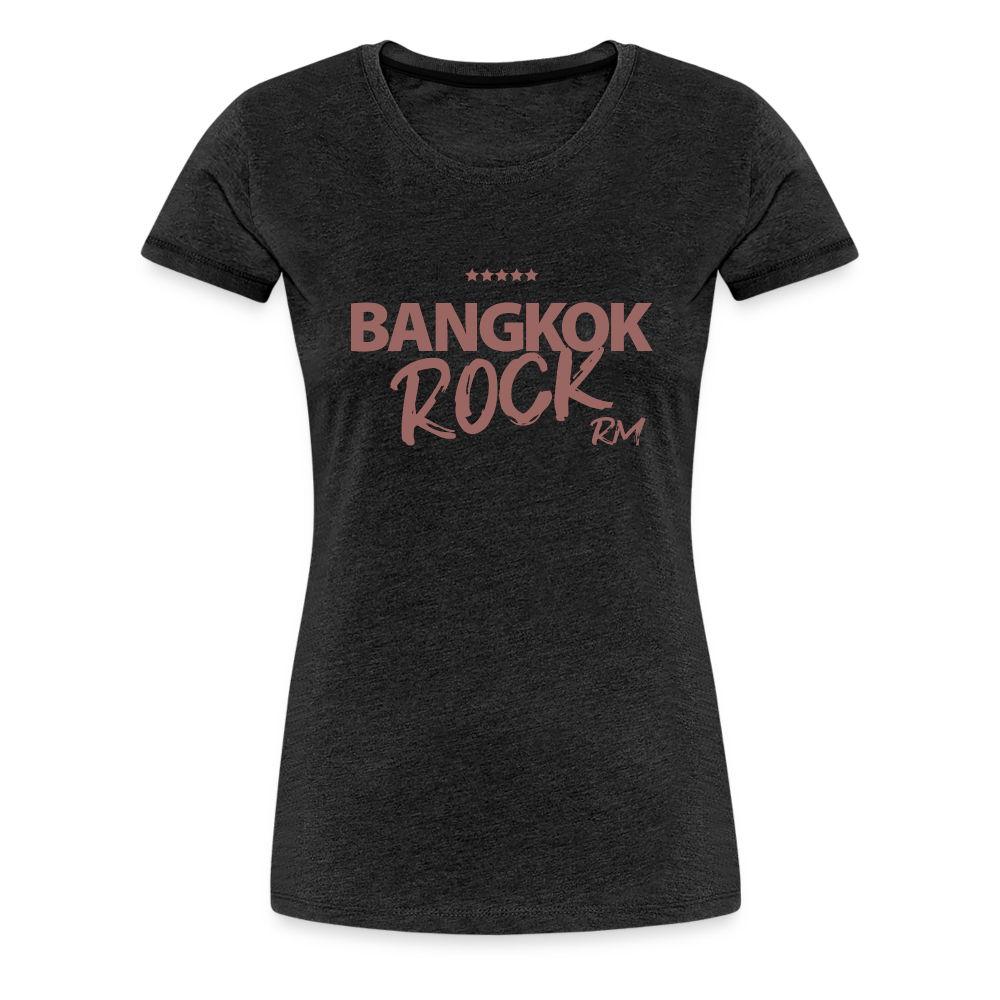 Bangkok Rock Rum T-Shirt - charcoal grey