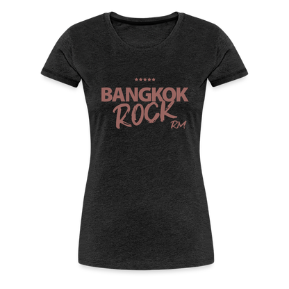 Bangkok Rock Rum T-Shirt - charcoal grey