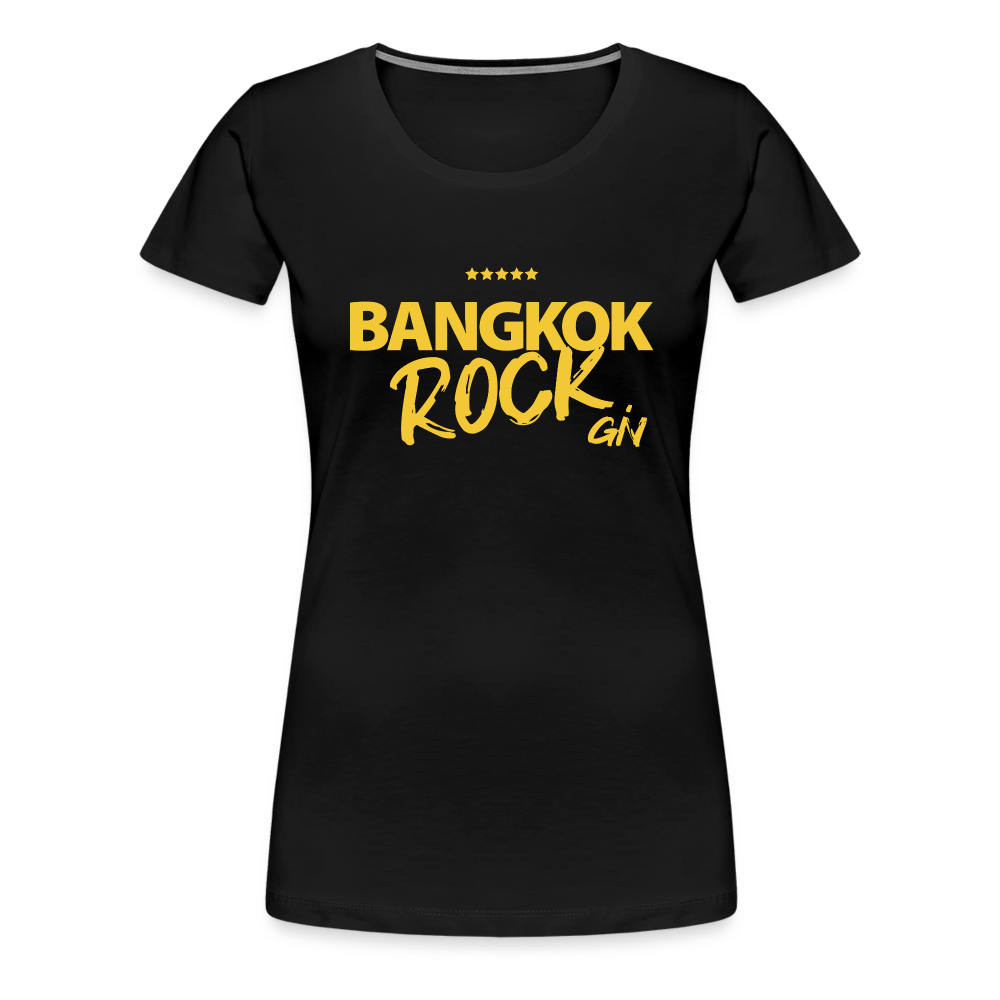 Bangkok Rock Gin T-Shirt (Female) - black