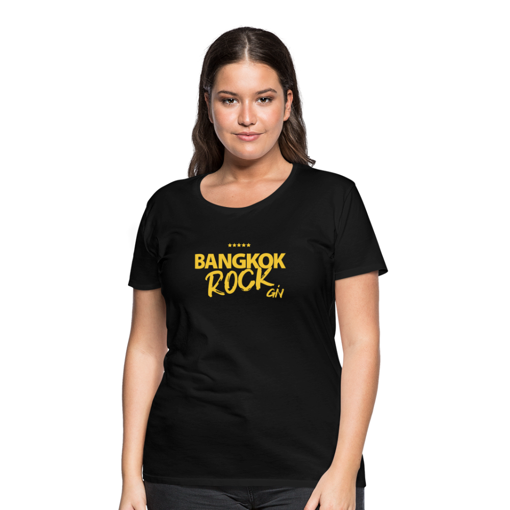 Bangkok Rock Gin T-Shirt (Female) - black