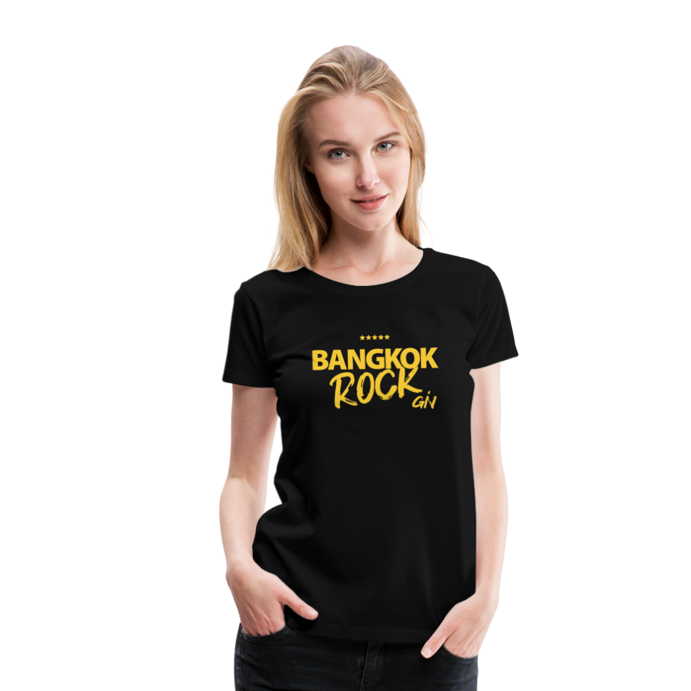 Bangkok Rock Gin T-Shirt (Female) - black