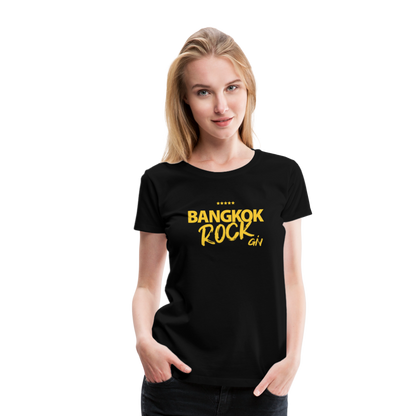 Bangkok Rock Gin T-Shirt (Female) - black