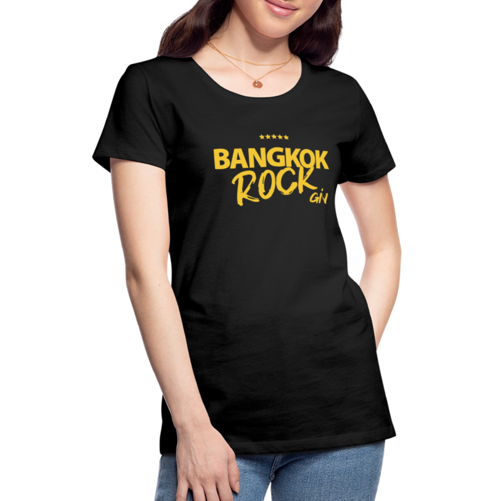 Bangkok Rock Gin T-Shirt (Female) - black