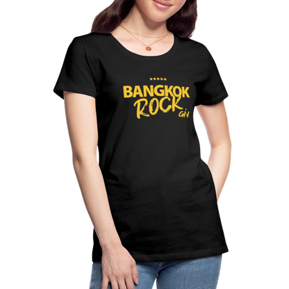 Bangkok Rock Gin T-Shirt (Female) - black