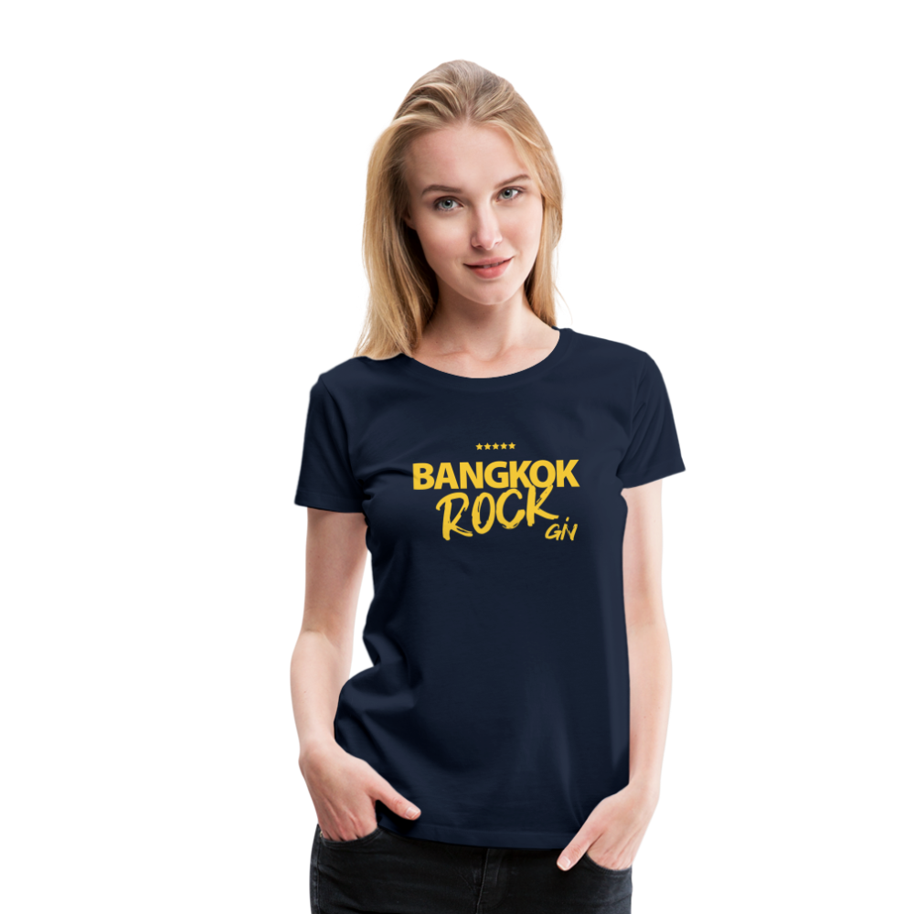 Bangkok Rock Gin T-Shirt (Female) - navy