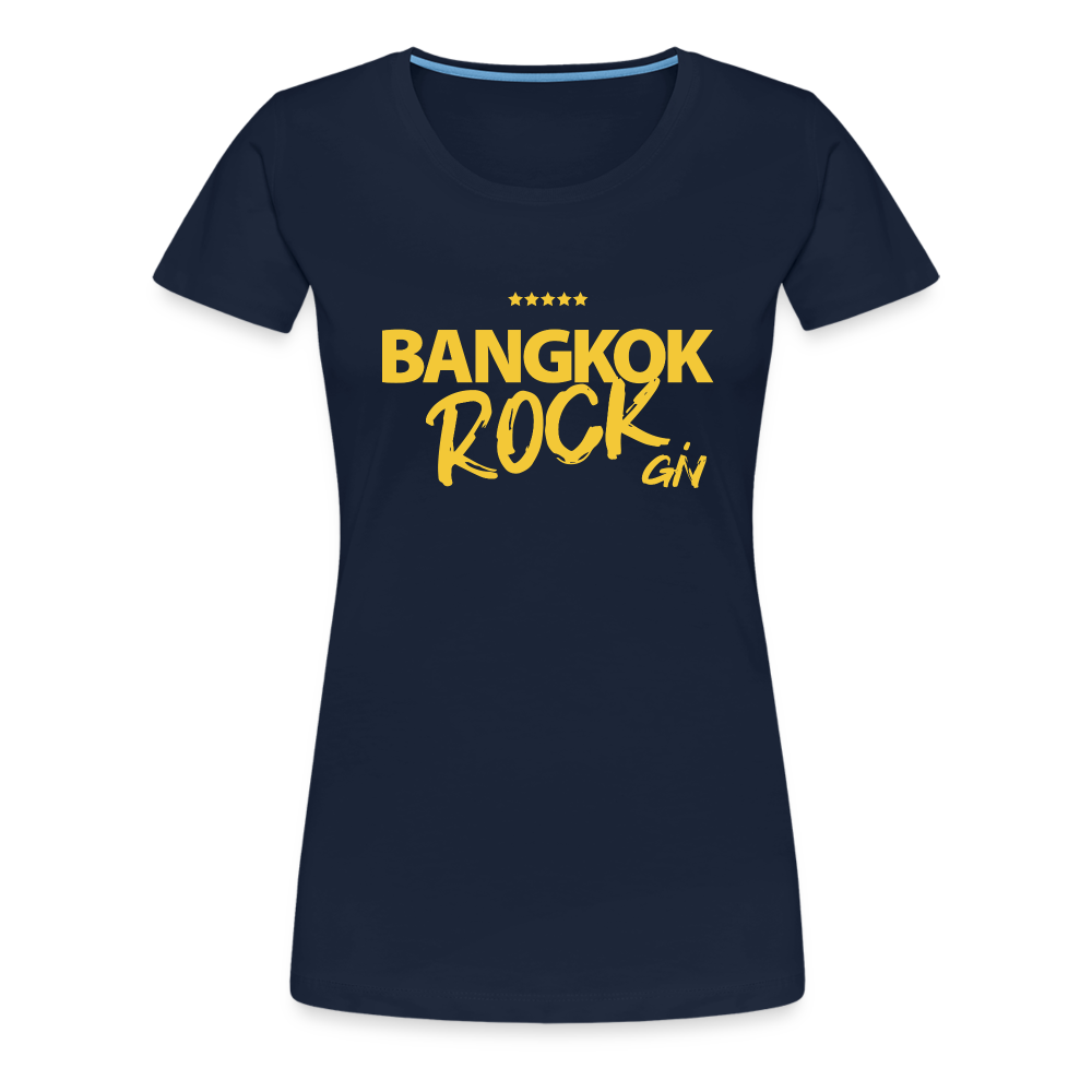 Bangkok Rock Gin T-Shirt (Female) - navy