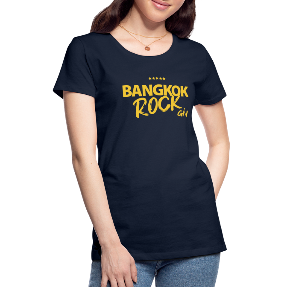 Bangkok Rock Gin T-Shirt (Female) - navy