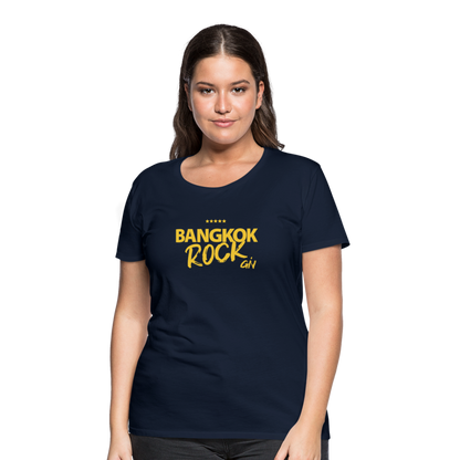 Bangkok Rock Gin T-Shirt (Female) - navy