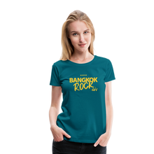 Bangkok Rock Gin T-Shirt (Female) - diva blue