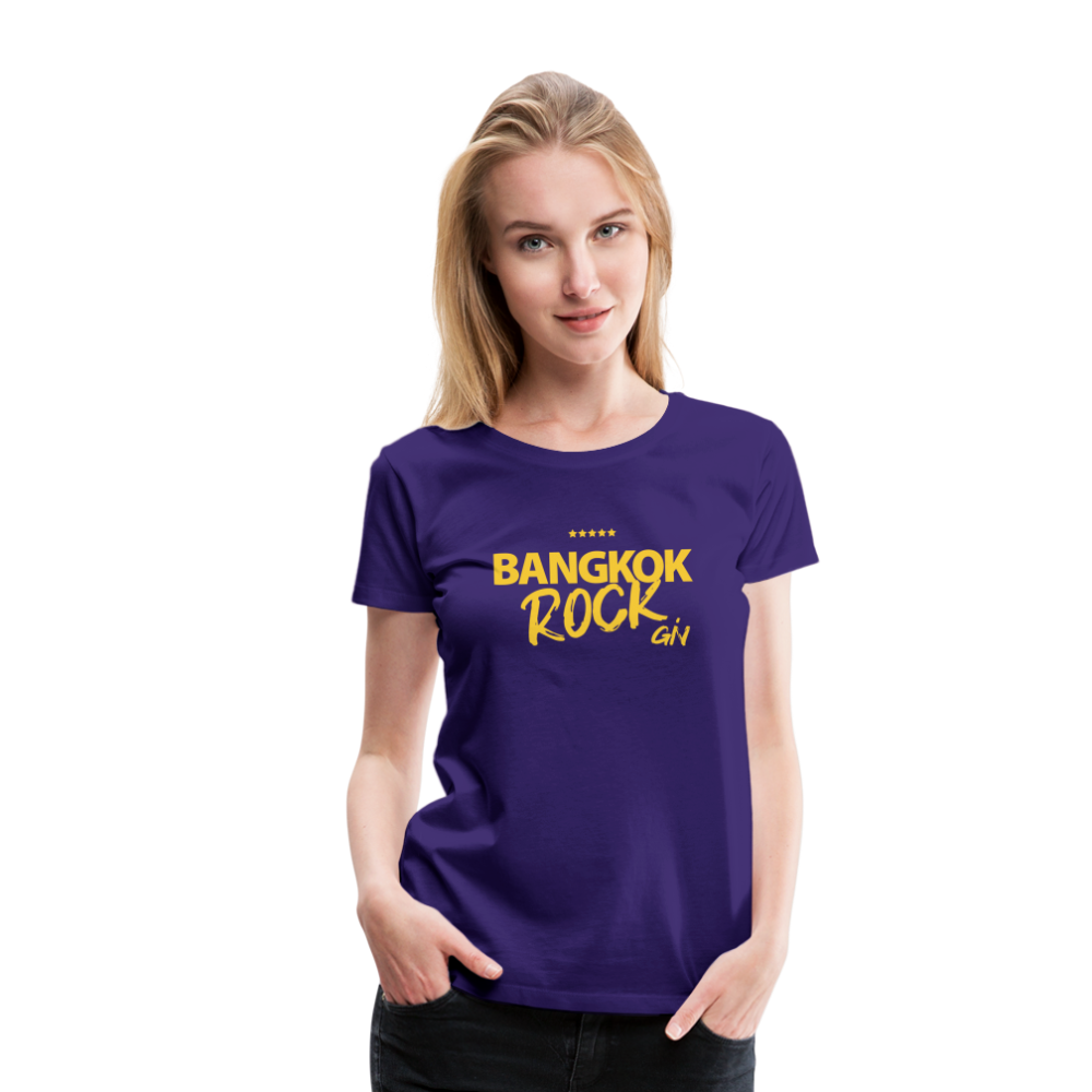 Bangkok Rock Gin T-Shirt (Female) - purple