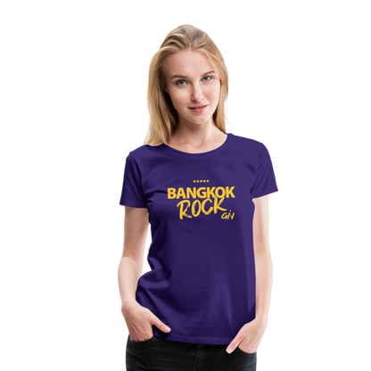 Bangkok Rock Gin T-Shirt (Female) - purple