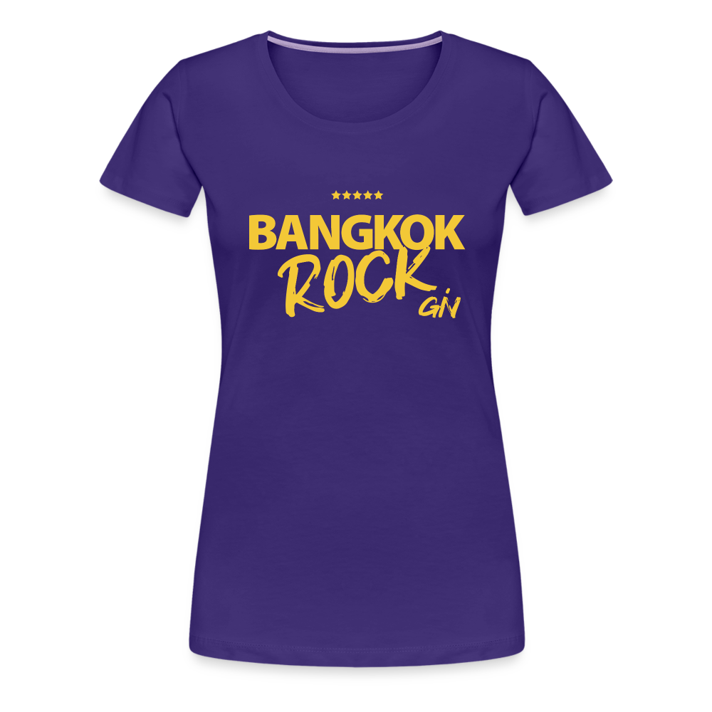 Bangkok Rock Gin T-Shirt (Female) - purple