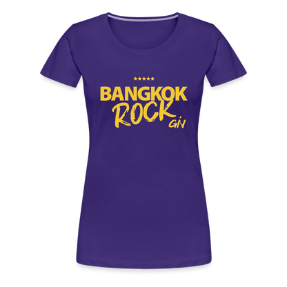 Bangkok Rock Gin T-Shirt (Female) - purple