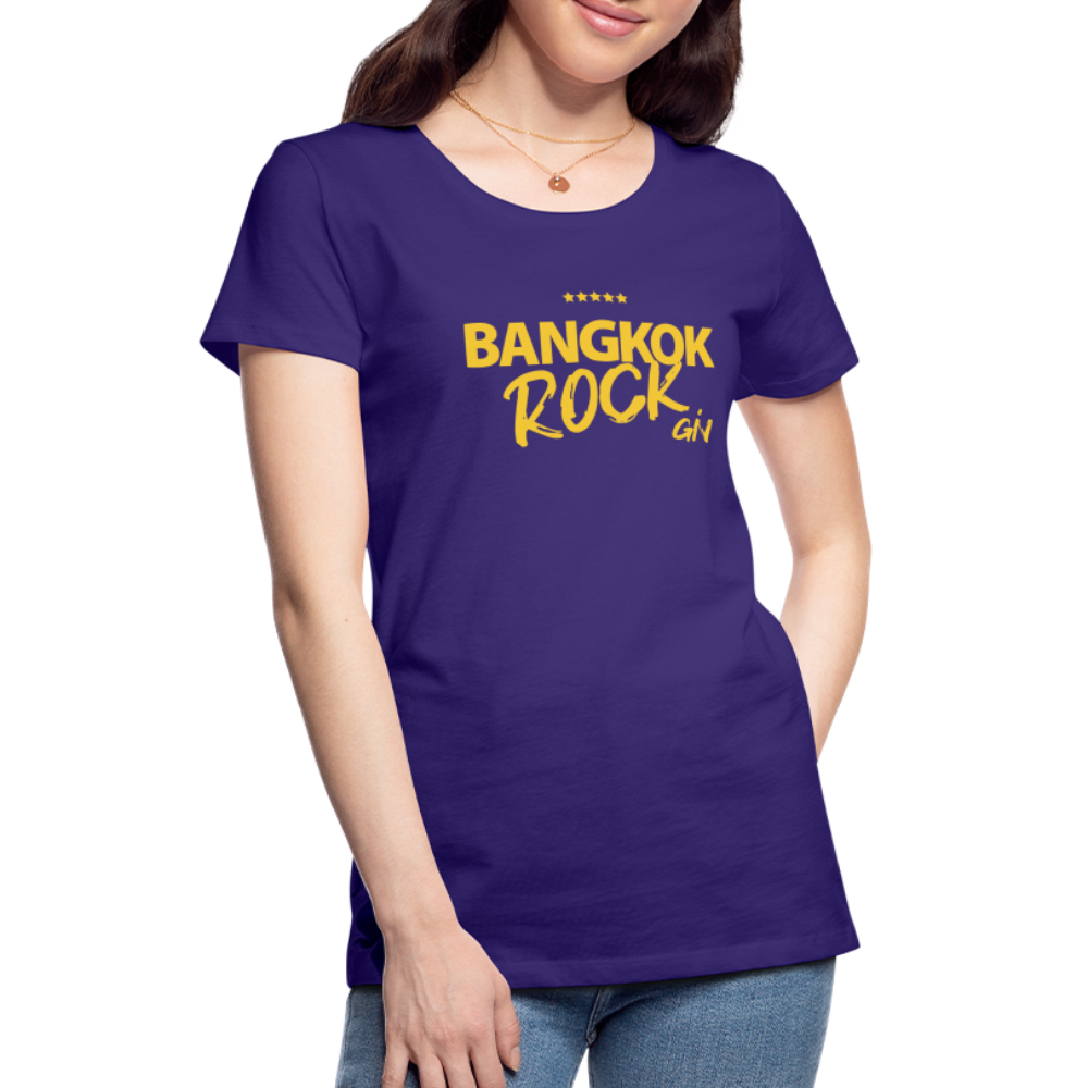 Bangkok Rock Gin T-Shirt (Female) - purple