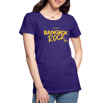 Bangkok Rock Gin T-Shirt (Female) - purple