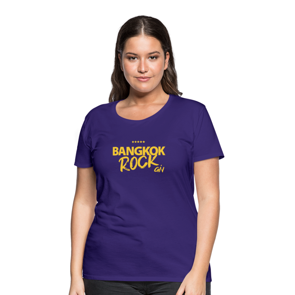 Bangkok Rock Gin T-Shirt (Female) - purple