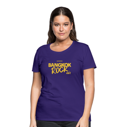 Bangkok Rock Gin T-Shirt (Female) - purple