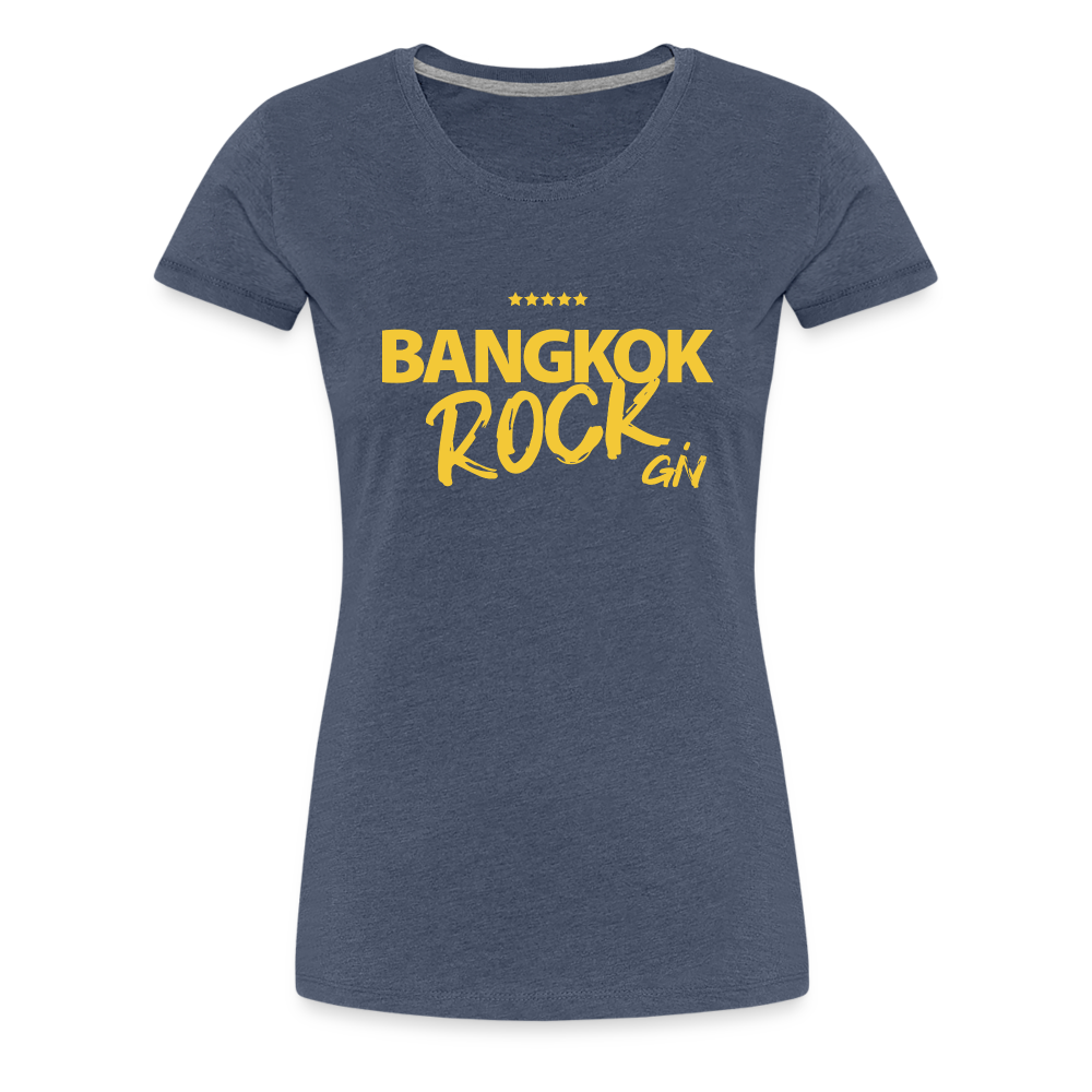 Bangkok Rock Gin T-Shirt (Female) - heather blue