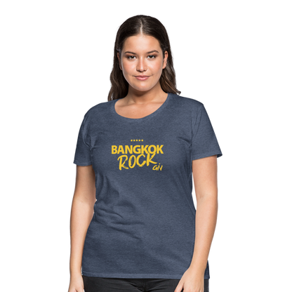 Bangkok Rock Gin T-Shirt (Female) - heather blue