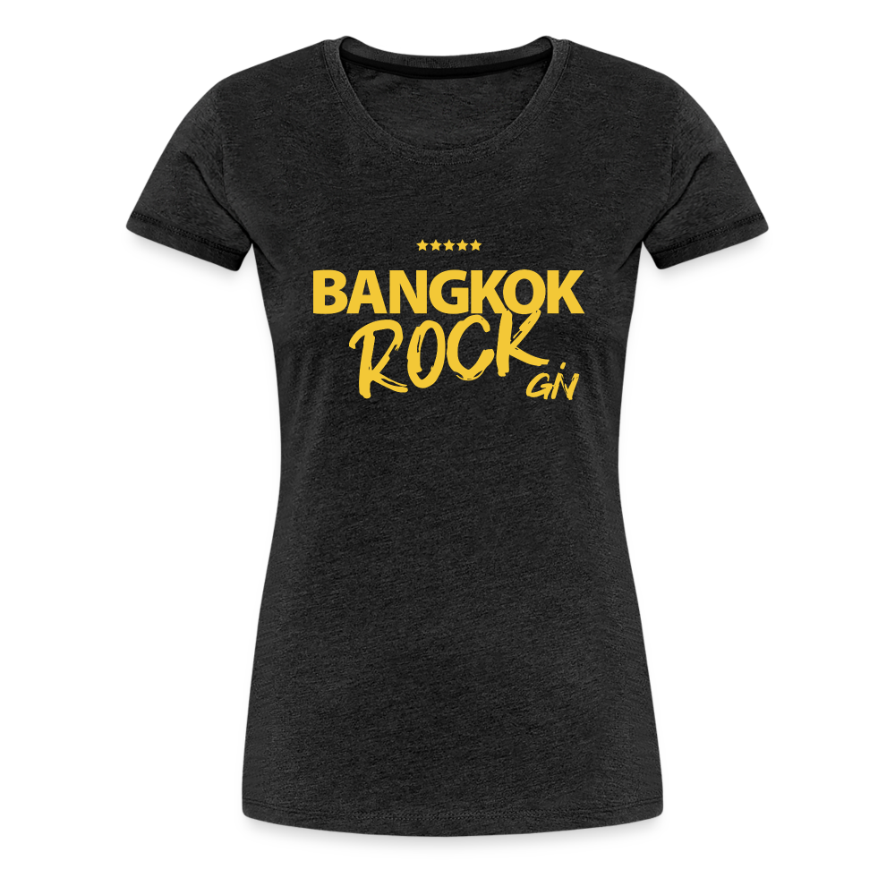 Bangkok Rock Gin T-Shirt (Female) - charcoal grey