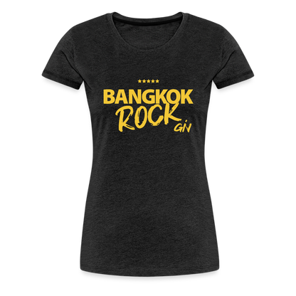 Bangkok Rock Gin T-Shirt (Female) - charcoal grey