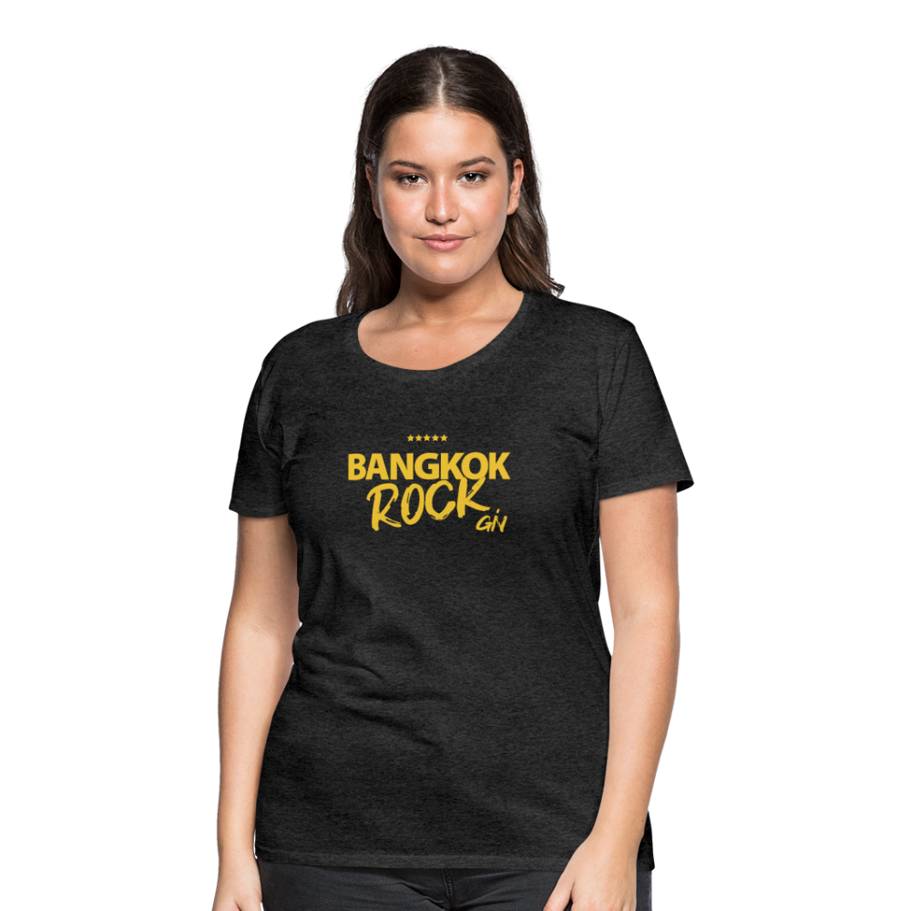 Bangkok Rock Gin T-Shirt (Female) - charcoal grey