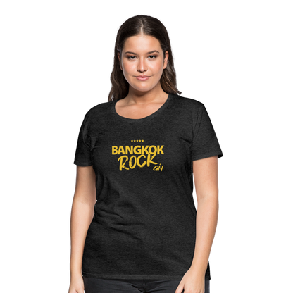 Bangkok Rock Gin T-Shirt (Female) - charcoal grey