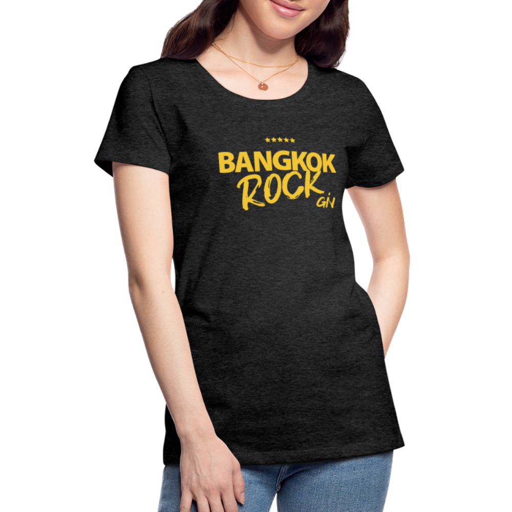 Bangkok Rock Gin T-Shirt (Female) - charcoal grey