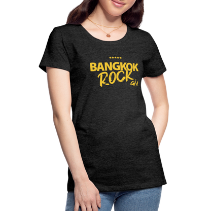 Bangkok Rock Gin T-Shirt (Female) - charcoal grey