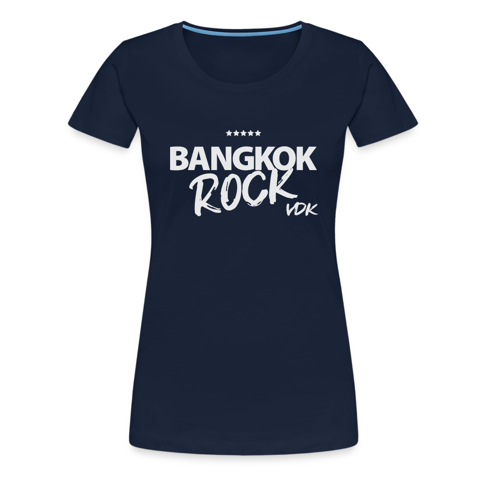 Bangkok Rock Vodka T-Shirt - navy