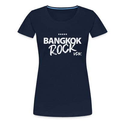 Bangkok Rock Vodka T-Shirt - navy