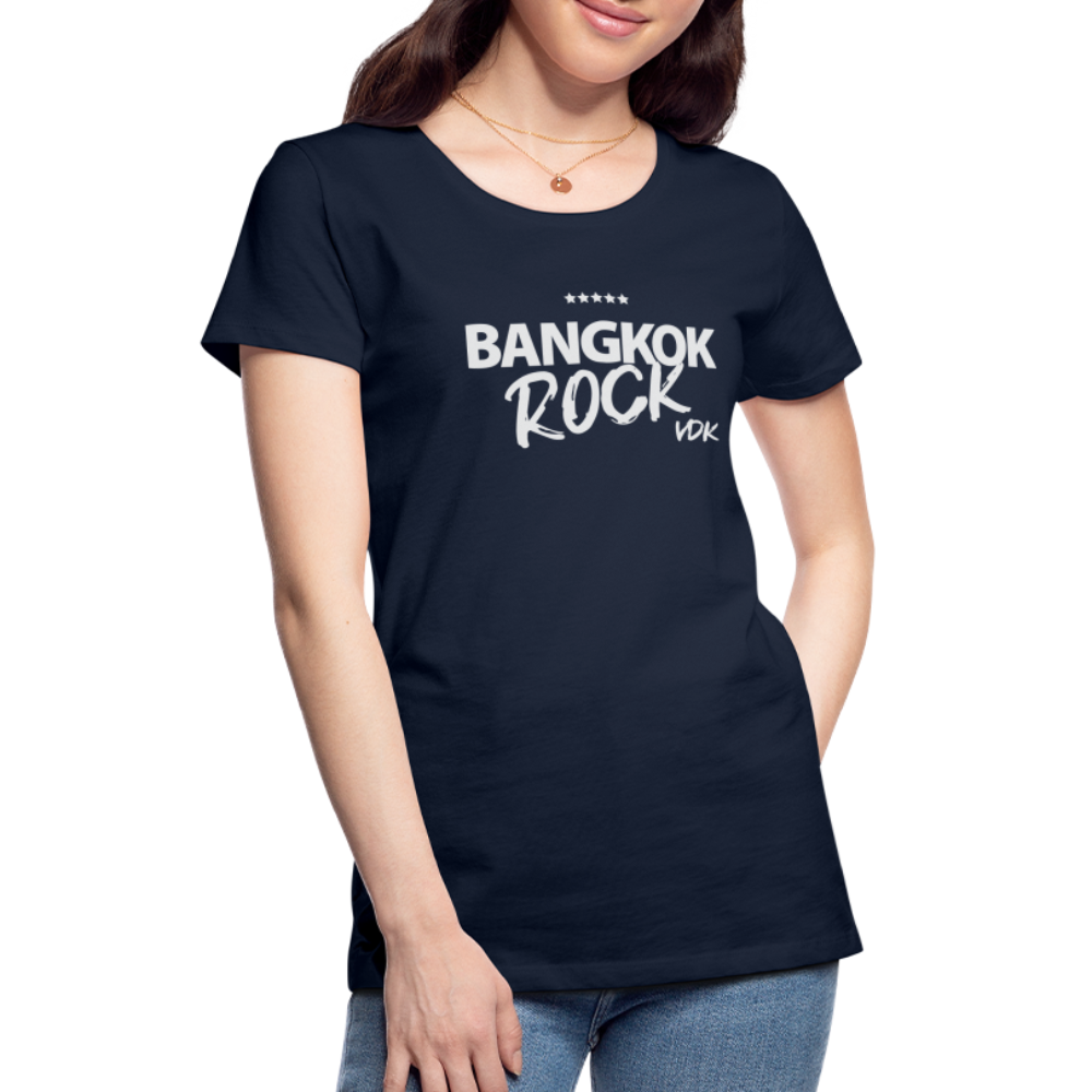 Bangkok Rock Vodka T-Shirt - navy