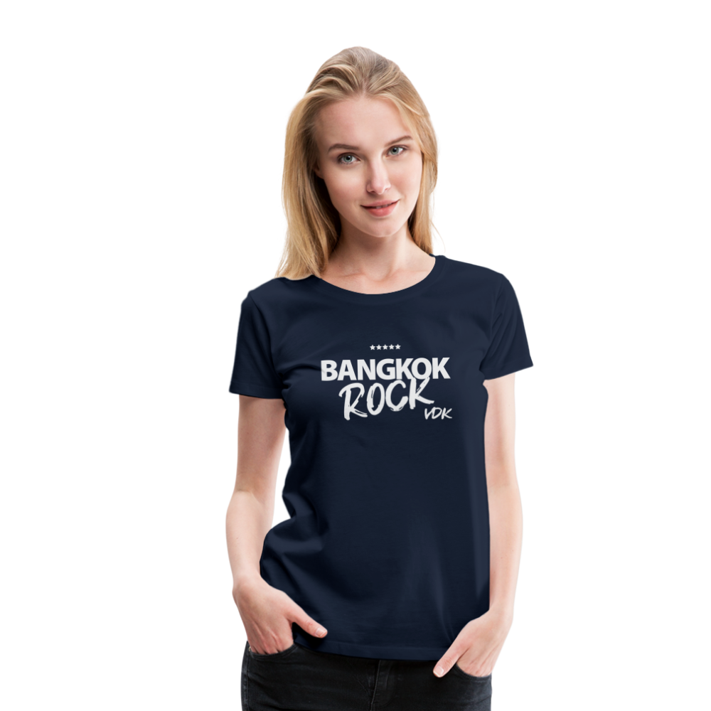 Bangkok Rock Vodka T-Shirt - navy