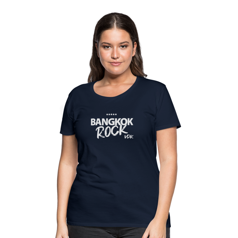 Bangkok Rock Vodka T-Shirt - navy