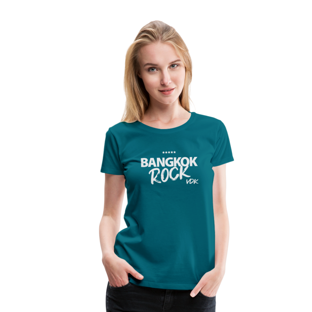 Bangkok Rock Vodka T-Shirt - diva blue