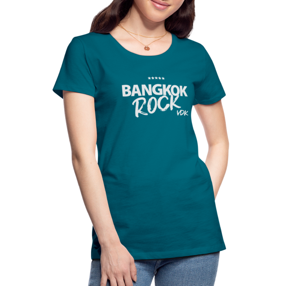 Bangkok Rock Vodka T-Shirt - diva blue